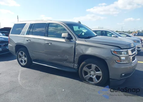 2018 Chevrolet Tahoe Lt from USA, damaged, VIN 1GNSCBKCXJR183012
